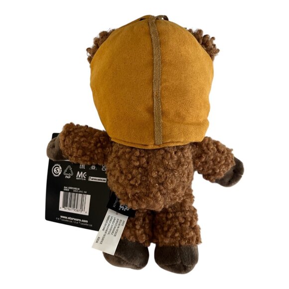 Star Wars Wicket Ewok Plush – Mattel Disney – With Tags – 2021 - Picture 4 of 7